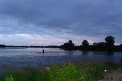 Wisła w Gassach, gmina Konstancin-Jeziorna