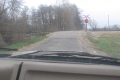2006.04.17 Ujście Jeziorki do Wisły