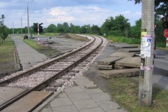 2007.06.23 Przejazd kolejowy na Bielawskiej