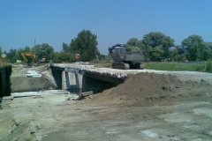 2009.07 Remont mostu drogowego na Mirkowskiej