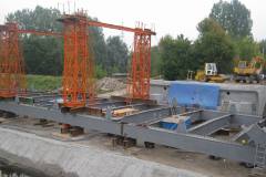 2009.09 Remont mostu drogowego na Mirkowskiej