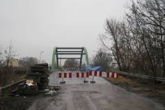 2009.11 Remont mostu drogowego na Mirkowskiej