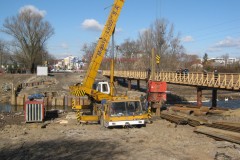 2011.03.07 Remont mostu drogowego na Warszawskiej