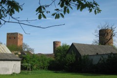 2011.05.08 Zamek w Czersku