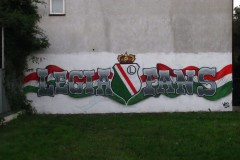 2011.08 Graffiti na rogu Bielawskiej i Polnej