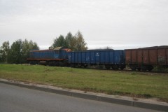 2011.10.15 Pociąg na ul. Bielawskiej