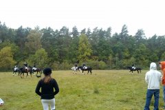 2011.10.23 Hubertus w klubie jeździeckim Sewan