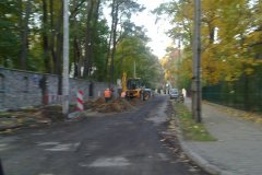 2011.10 Remont ul. Mickiewicza