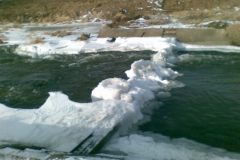2012.01.31 Kładka nad Jeziorka