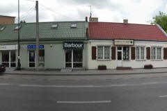 Wschodnia strona ul. Warszawskiej, Konstancin-Jeziorna