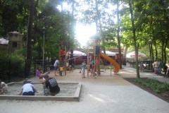 2012.08.08 Nowy plac zabaw w Parku Zdrojowym