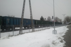 2013.03.30 Pociąg w Jeziornie