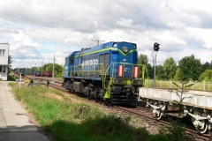 2013.07.20 Na stacji kolejowej Jeziorna