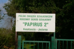 2013.07 Ogródki działkowe przy ul. Bielawskiej