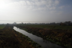 2013.10.25 Jeziorka przy ujściu do Wisły