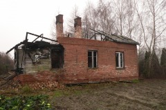 2013.12 Opuszczone gospodarstwo nad Wisłą