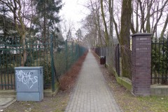 2014.03 Łącznik pieszy miedzy ul. Warszawską i ul. Królewską