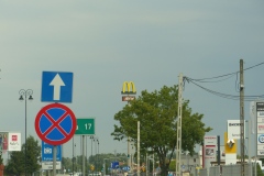 2014.06.29 Budowa restauracji McDonald's w Bielawie