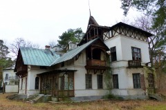 Willa "LeonĂłwka", ul Mickiewicza, Konstancin-Jeziorna