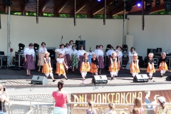 2015.06.13 Występy zespołów Przepióreczka i Sonata na Dniach Konstancina