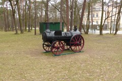 2016.03.09 Lokomobila w Parku Zdrojowym