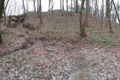 2016.04.09 Wodospad przy drodze do Obór