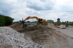 2016.05 Remont mostu w Obórkach