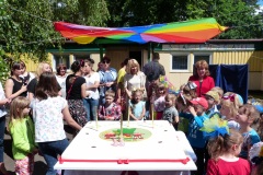 2016.06.11 Festyn na 35-lecie przedszkola Leśna Chatka