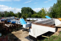 2016.08 Remont mostu w Obórkach