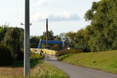2016.09 Remont mostu w Obórkach