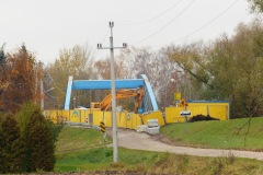 2016.11 Remont mostu w Obórkach