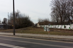2017.03.04 Pociąg na przejeździe kolejowym przy ul. Bielawskiej