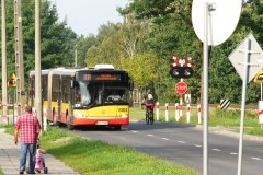 2017.09.10 Przejazd kolejowy przy ul. Bielawskiej