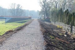 2017.11.05 Przebudowa wału lewobrzeżnego