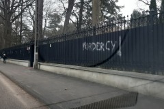 2022.03.04 Rezydencja ambasadora Rosji